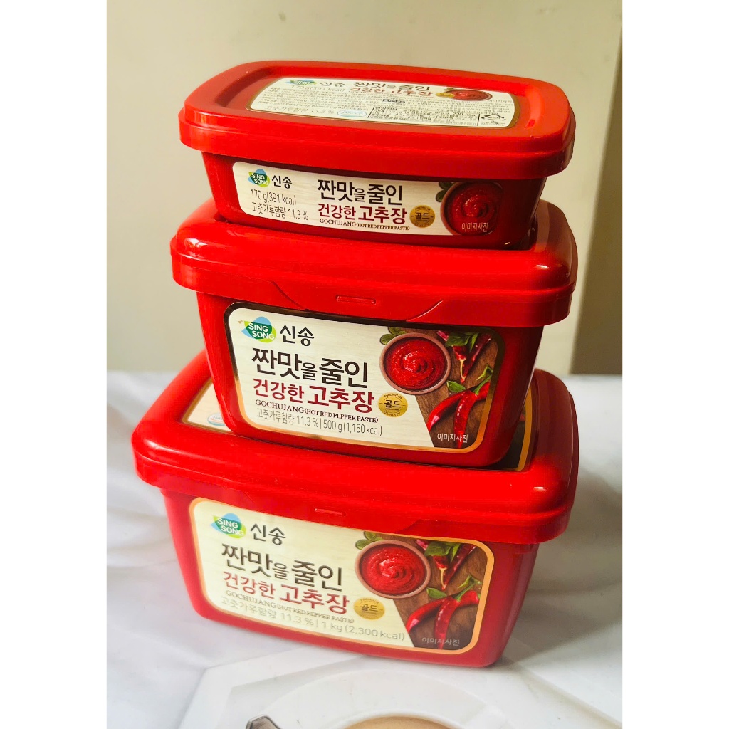 HỘP 500G TƯƠNG ỚT GOCHUJANG ĐẶC SẢN HÀN QUỐC
