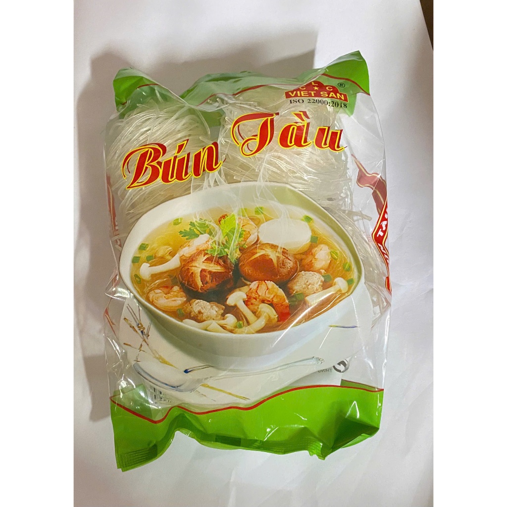 Bún Tàu Lọn Việt San 100g/180g - Sợi Tròn Nhỏ Dễ Chế Biến Dinh Dưỡng Cao Phù Hợp Món Xào Chưng