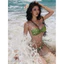 Bikini 2 mảnh màu xanh rêu cúp ngực quần ship nhỏ đi biển ( sẵn hàng - che tên)