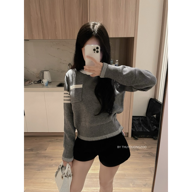 ( CHÍNH CHỦ ) THUYDUONGZOO - ÁO LEN  DÀI TAY CHUẨN QCL1
