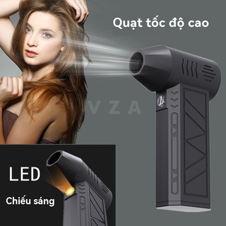 Máy thổi phản lực VZA Mini Turbo – Trợ thủ vệ sinh mạnh mẽ, xóa bay bụi bẩn chỉ trong tích tắc!