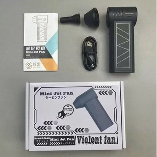 Máy thổi phản lực VZA Mini Turbo – Trợ thủ vệ sinh mạnh mẽ, xóa bay bụi bẩn chỉ trong tích tắc!