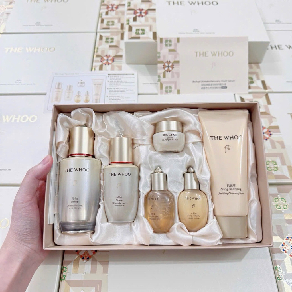 SET DƯỠNG BICHUP 6 MÓN THE WHOO