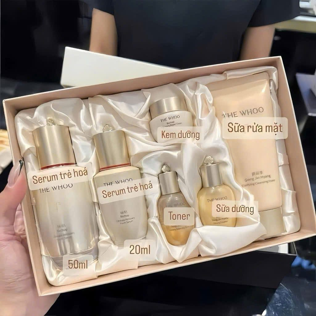 SET DƯỠNG BICHUP 6 MÓN THE WHOO