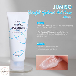 Kem Dưỡng Ẩm Jumiso Waterfull Hyaluronic Acid Cream Cấp Ẩm Da Khô 100ml Duduhouse