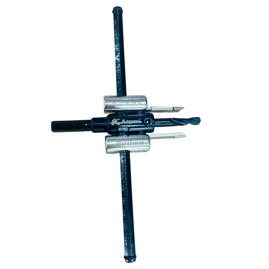 BỘ DỤNG CỤ KHOÉT LỖ THẠCH CAO KAPUSI K-6282 (30–200MM) – CHUYÊN DỤNG, LINH HOẠT, DỄ SỬ DỤNG