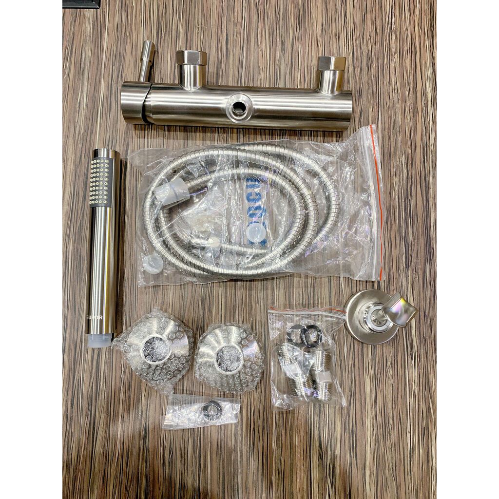 [ Cam Kết Chính Hãng ]. Bộ Vòi Sen Tắm Supor 210103-04-LS, inox 304