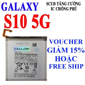 Pin Zin Hãng Scud dành cho điện thoại Samsung Galaxy S10 5G/S105G - EB-BG977ABU dung lượng 4500mAh
