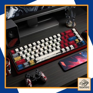 [ Comic ] Bộ Keycaps Comic Robot - PBT DyeSub - Cherry Profile