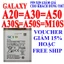 Pin Scud cho Samsung Galaxy A20/A30/A50/A30S/A50S/M10S EB-BA505ABU - 4000mAh