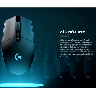 [LIKE NEW] Chuột không dây Logitech Lightspeed G304 - Đã Qua Sử Dụng - Nhận GHUB 100%