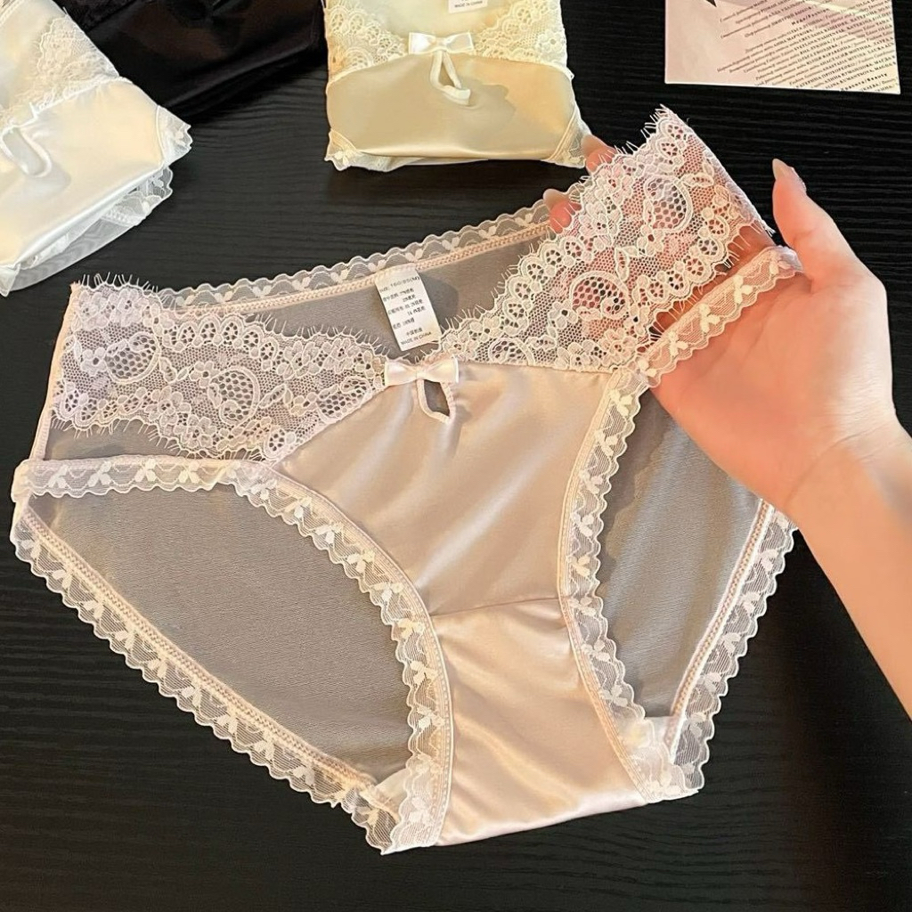 Quần lót ren trẻ trung ngọt ngào Lalaly L20, quần lót sexy thoáng khí dễ chịu cả ngày dài