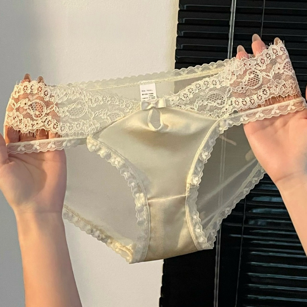Quần lót ren trẻ trung ngọt ngào Lalaly L20, quần lót sexy thoáng khí dễ chịu cả ngày dài