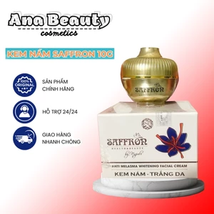 Kem Nám Saffron Hải Âu Việt Nhụy Hoa Nghệ Tây hũ 10G – Hàng Chuẩn Chính Hãng
