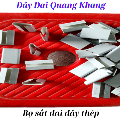 Combo mua 1 cuộn dây đai thép kẽm 35kg tặng  1kg bọ sắt. sản phẩm tiện lợi, giá rẻ nhất