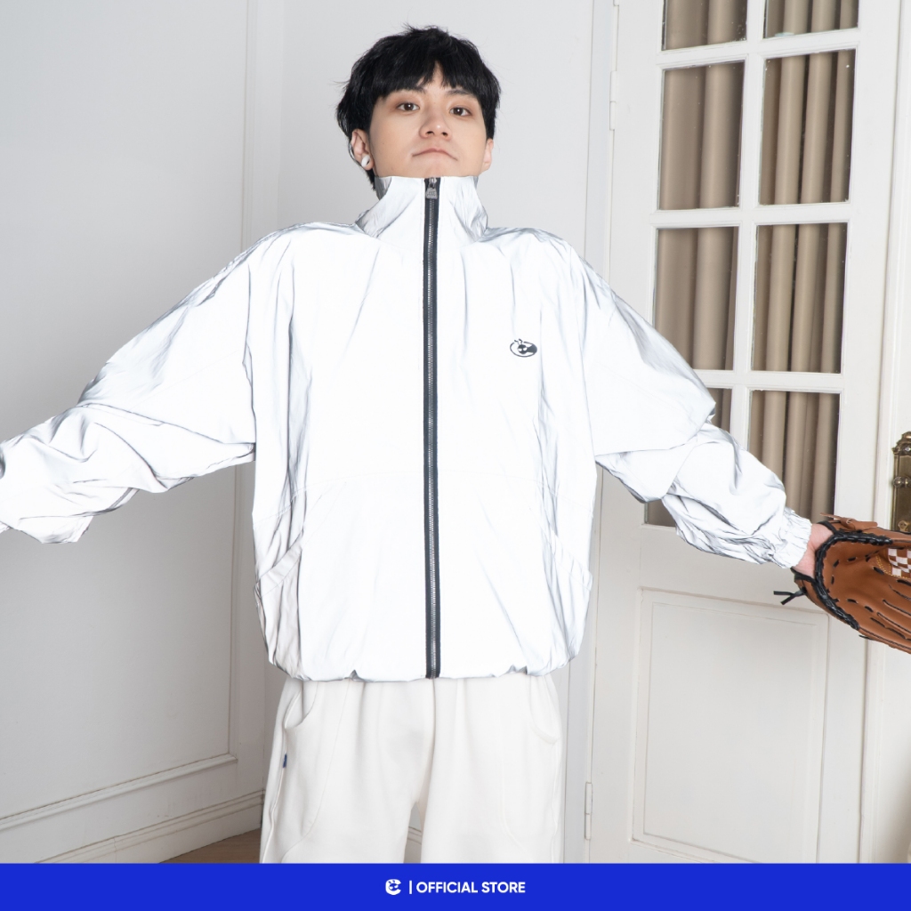 Áo khoác gió bomber nam nữ chống nước mùa hè Local Brand Chính Hãng City Cycle Áo Khoác Gió Oxy Vibes