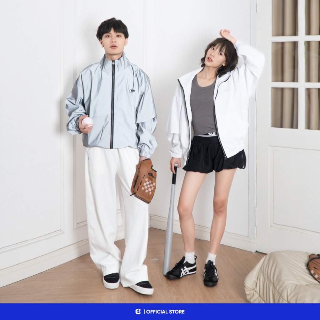 Áo khoác gió bomber nam nữ chống nước mùa hè Local Brand Chính Hãng City Cycle Áo Khoác Gió Oxy Vibes