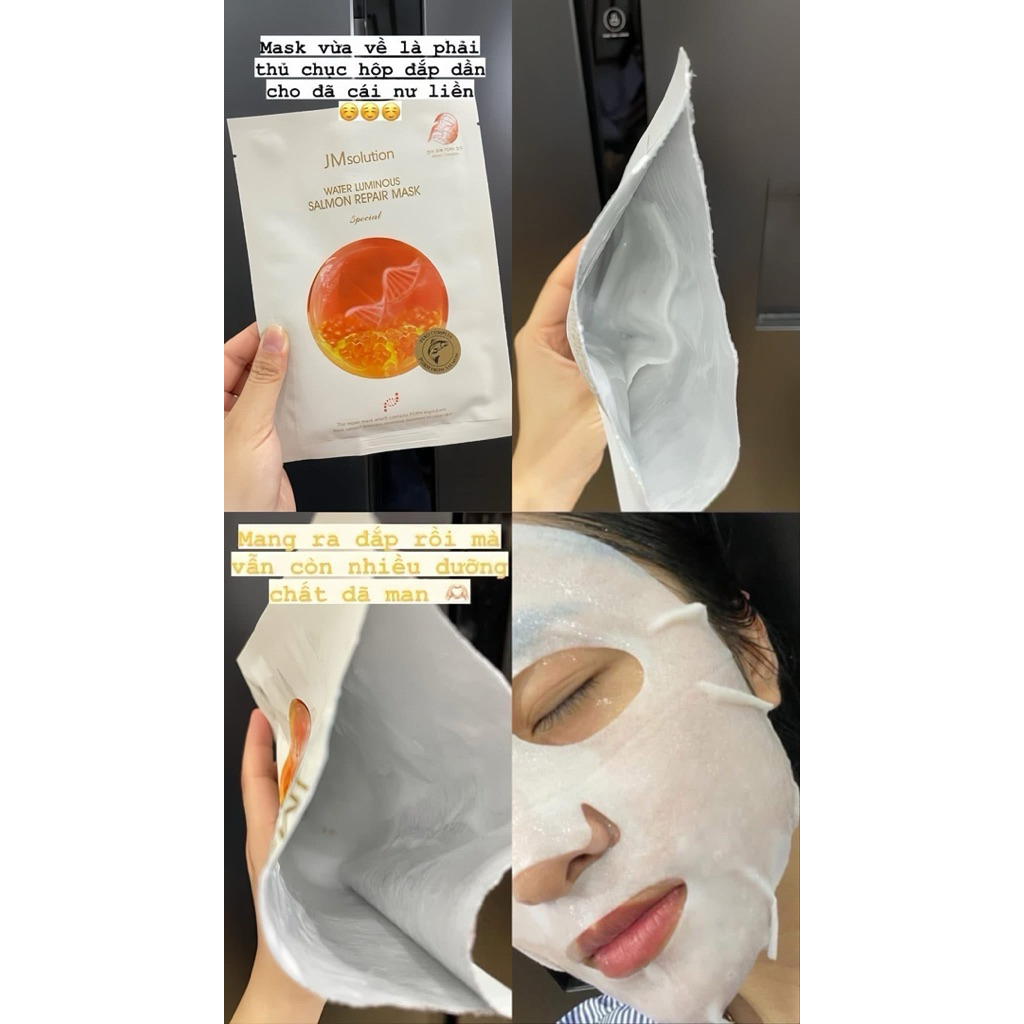MẶT NẠ GIẤY JM SOLUTION