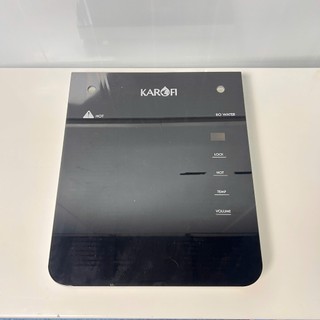 Mặt kính đỉnh tủ Karofi O-H128/H nóng nguội - Chính Hãng Karofi