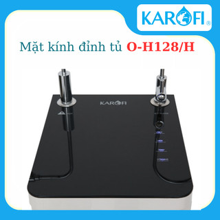 Mặt kính đỉnh tủ Karofi O-H128/H nóng nguội - Chính Hãng Karofi