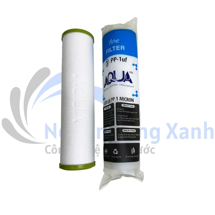 Bộ Lõi Lọc Nước AQUA 123 - Combo Lõi Lọc Thô Số 123 Thay cho Mọi Loại Máy RO Lọc Nước Uống Trực Tiếp – 5