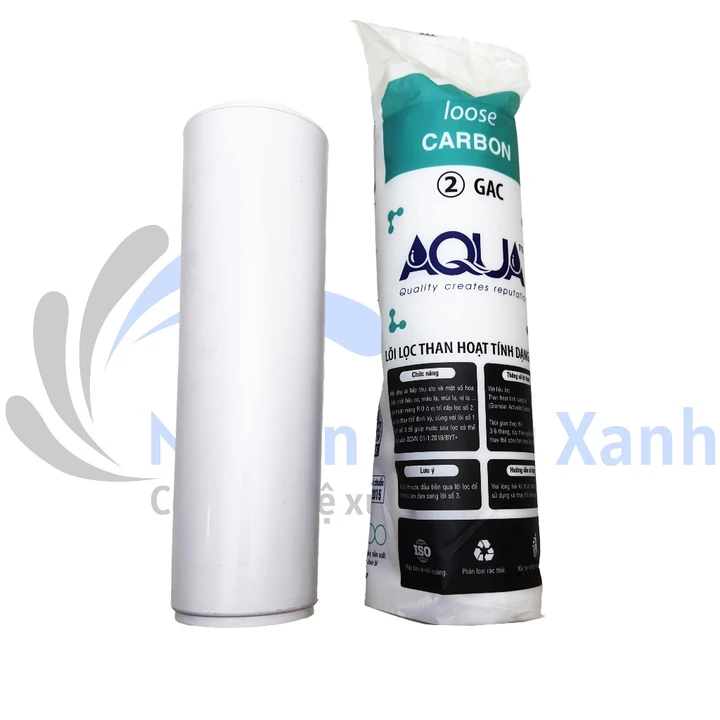 Bộ Lõi Lọc Nước AQUA 123 - Combo Lõi Lọc Thô Số 123 Thay cho Mọi Loại Máy RO Lọc Nước Uống Trực Tiếp – 4