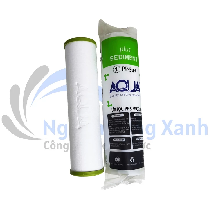 Bộ Lõi Lọc Nước AQUA 123 - Combo Lõi Lọc Thô Số 123 Thay cho Mọi Loại Máy RO Lọc Nước Uống Trực Tiếp – 3