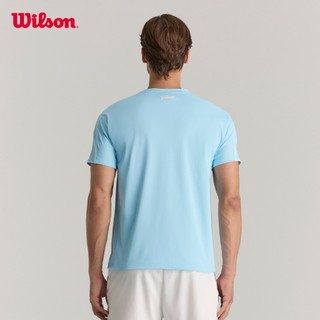 Wilson Men Daily Court Tee V2 Áo Thun Thể Thao Nam WM20086532