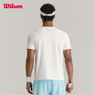 Wilson Men Daily Court Tee V2 Áo Thun Thể Thao Nam WM20086532