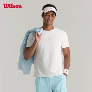 Wilson Men Daily Court Tee V2 Áo Thun Thể Thao Nam WM20086532
