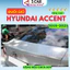 Đuôi gió xe Huyndai Accent 2018-2025 loại liền cốp-HÀNG MỘC TỰ SƠN