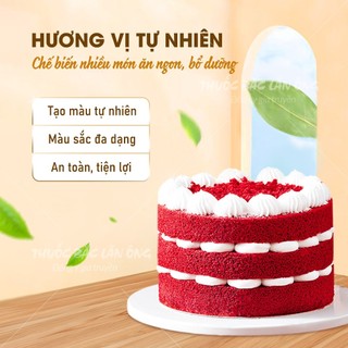 100g Bột gạo men đỏ, bột hồng cúc (Red yeast rice) - Lãn Ông
