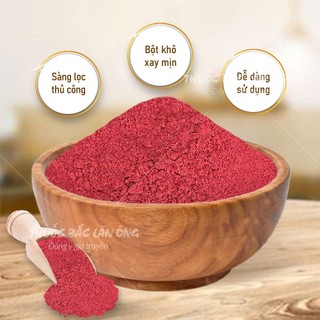 100g Bột gạo men đỏ, bột hồng cúc (Red yeast rice) - Lãn Ông