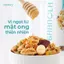 Combo 3 Hũ 500gr Granola Siêu Hạt 3 Vị - Ngũ Cốc Dinh Dưỡng HEBEKERY by HEBE