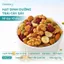 Combo 3 Hũ 500gr Granola Siêu Hạt 3 Vị - Ngũ Cốc Dinh Dưỡng HEBEKERY by HEBE