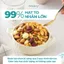 Combo 3 Hũ 500gr Granola Siêu Hạt 3 Vị - Ngũ Cốc Dinh Dưỡng HEBEKERY by HEBE