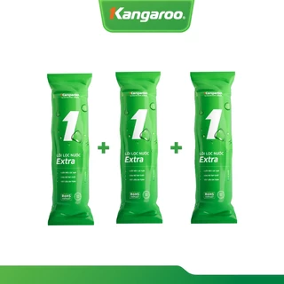 Combo bộ 3 lõi lọc thô số 1 Kangaroo dùng cho máy RO