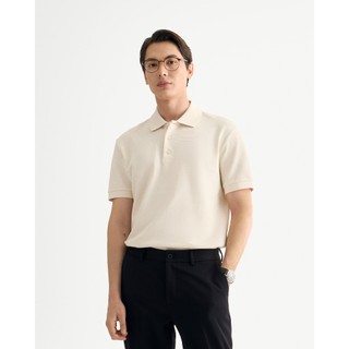 Áo Polo Nam Ngắn Tay Premium Phối Tape Form Fitted - Routine 10F25POL018