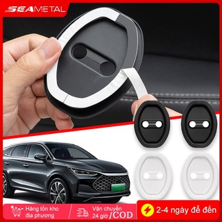 4 Chiếc Đa Năng Khóa Cửa Ô Tô Silicon Chống Va Đập Miếng Lót Bảo Vệ Dễ Dàng Lắp Đặt Cửa Ô Tô Có Thể Tháo Rời Chống Sốc