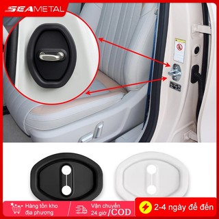 4 Chiếc Đa Năng Khóa Cửa Ô Tô Silicon Chống Va Đập Miếng Lót Bảo Vệ Dễ Dàng Lắp Đặt Cửa Ô Tô Có Thể Tháo Rời Chống Sốc