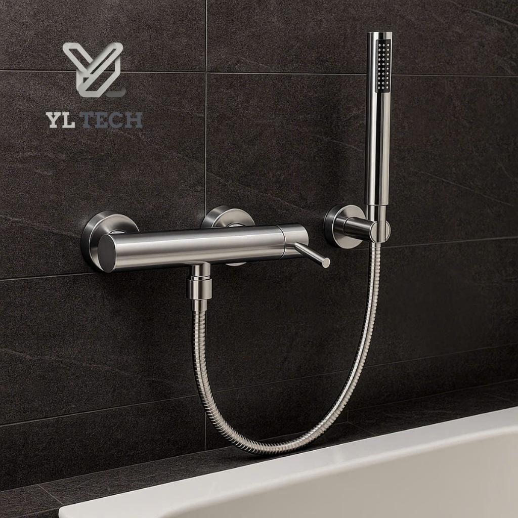[ Cam Kết Chính Hãng ]. Bộ Vòi Sen Tắm Supor 210103-04-LS, inox 304