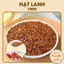 Hạt lanh hữu cơ 100g đắp mặt nạ ủ tóc, lanh vàng hữu cơ rang ăn liền - Lãn Ông