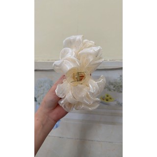 KẸP TÓC CÀNG CUA CHẤM BI LỚN TIỂU THƯ B7 VẢI VOAN