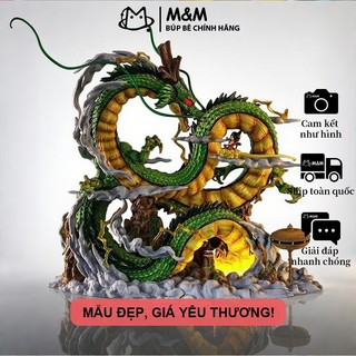 Figure Songoku Dragon Ball 30cm Thần Long - Siêu Saiyan Cao Cấp - Quà Tặng Fan - Hà Nội