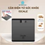 Cân Sức Khoẻ Điện Tử dùng pin Cân y tế mặt kính cường lực cao cấp, chịu tải trong 180kg siêu bền