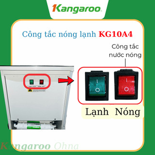 Công tắt nước Lạnh máy lọc nước Kangaroo KG10A4VTU