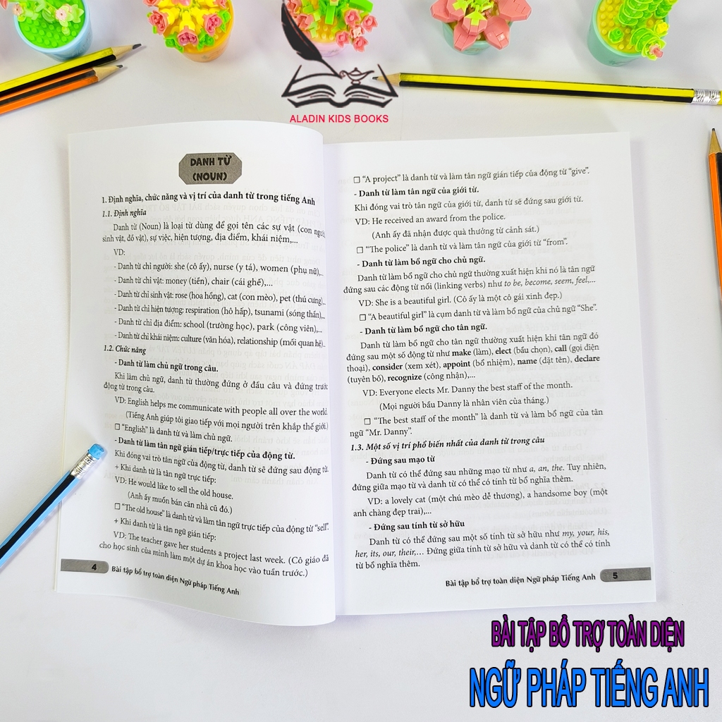 Sách-Bài Tập Bổ Trợ Toàn Diện Ngữ Pháp Tiếng Anh – Hệ Thống Bài Tập Đa Dạng- Củng Cố Kiến Thức