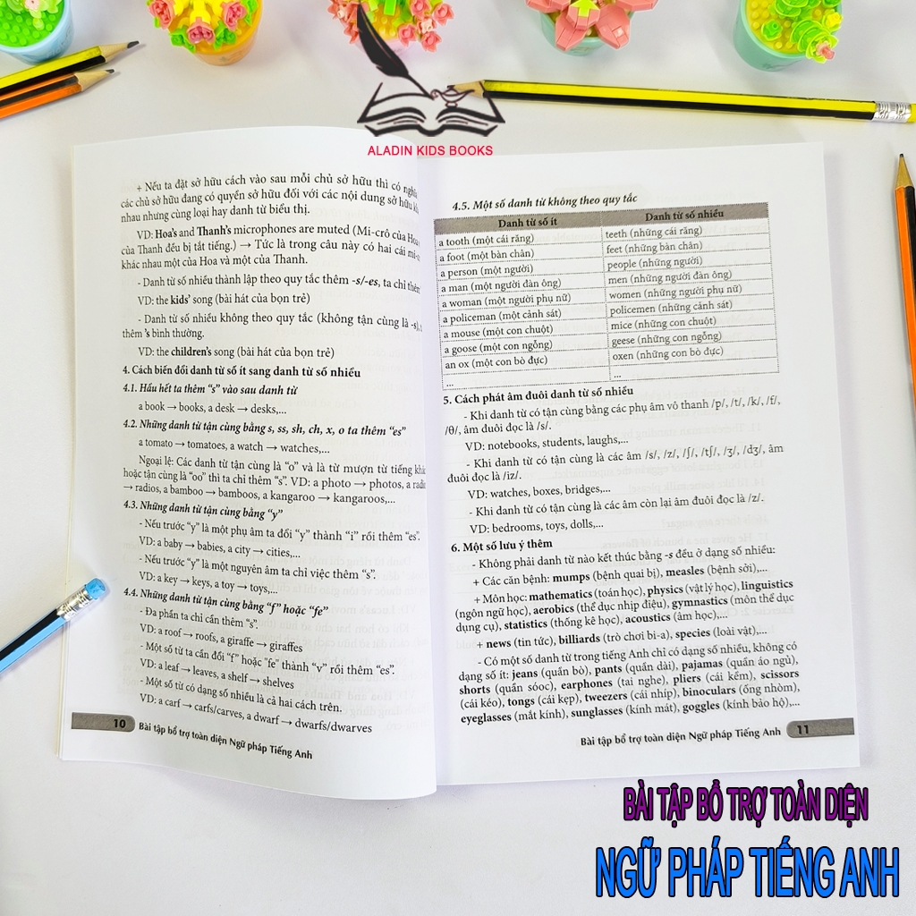Sách-Bài Tập Bổ Trợ Toàn Diện Ngữ Pháp Tiếng Anh – Hệ Thống Bài Tập Đa Dạng- Củng Cố Kiến Thức
