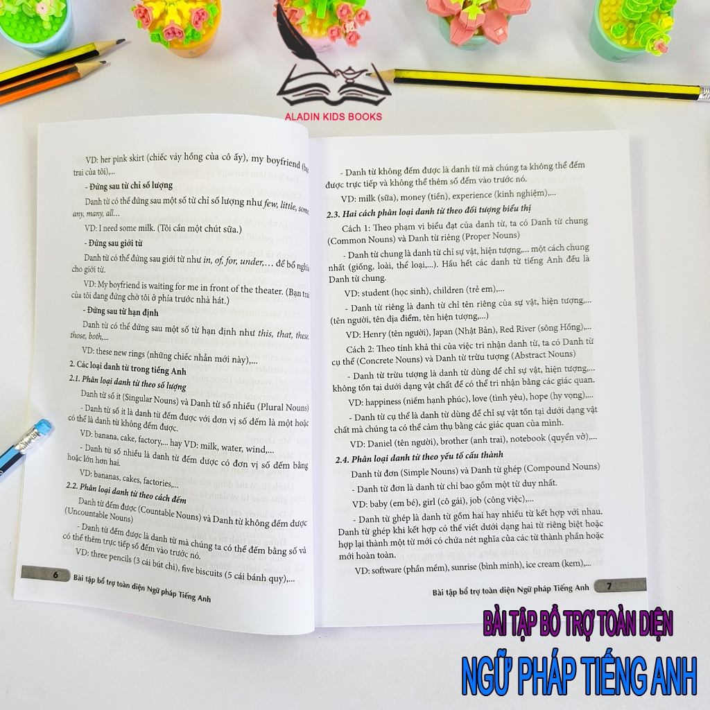 Sách-Bài Tập Bổ Trợ Toàn Diện Ngữ Pháp Tiếng Anh – Hệ Thống Bài Tập Đa Dạng- Củng Cố Kiến Thức