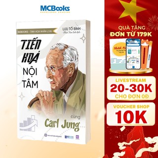 Sách - Tinh hoa nhân loại: Tiến hóa nội tâm cùng Carl Jung - Tiến hóa nội tâm là hành trình mở rộng bản thân - Bizbooks